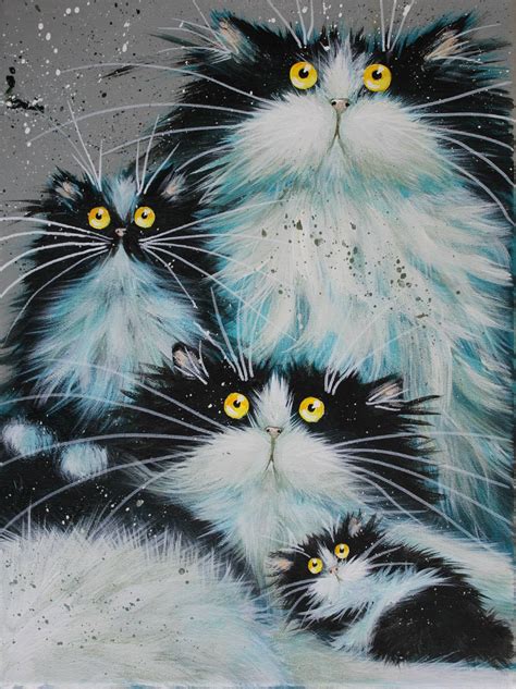 kim haskins|kim haskins cat paintings.